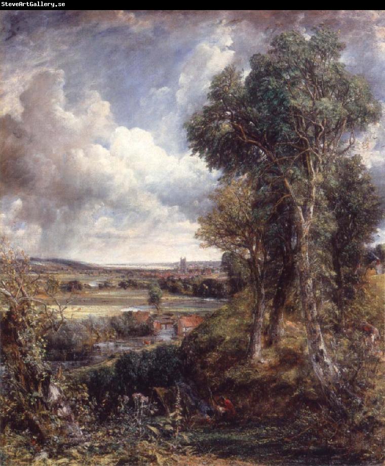 John Constable The Vale of Dedham